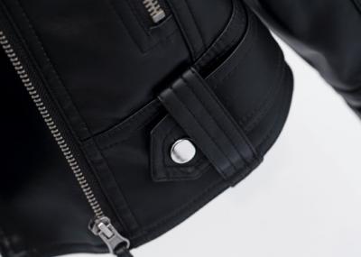 фото 6 Байкерская кожаная куртка маленькая