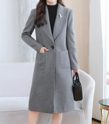 фото 2 Шерстяное пальто средней длины