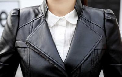 фото 3 Корейская куртка из искусственной кожи