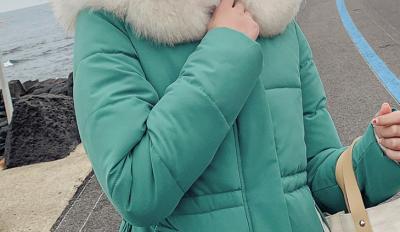 фото 2 Зимняя куртка с меховым воротником