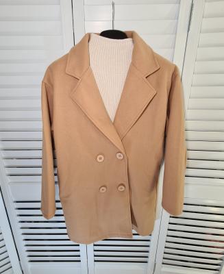 фото 7 Кашемировое пальто средней длины