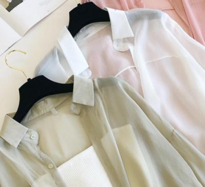 фото 2 Прозрачная рубашка