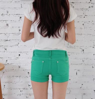 фото 4 Шорты джинсовые цветные