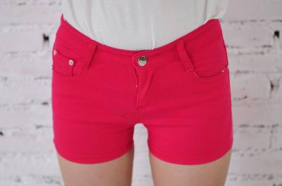 фото 7 Шорты джинсовые цветные