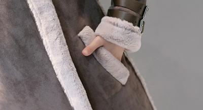 фото 5 Дублёнка средней длины