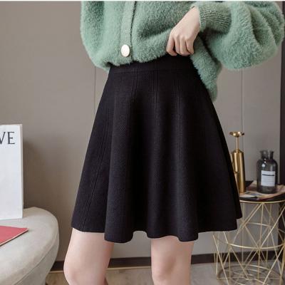 купить Вязаная юбка-зонтик