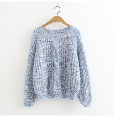 фото 2 Свитер мохер с высокой талией