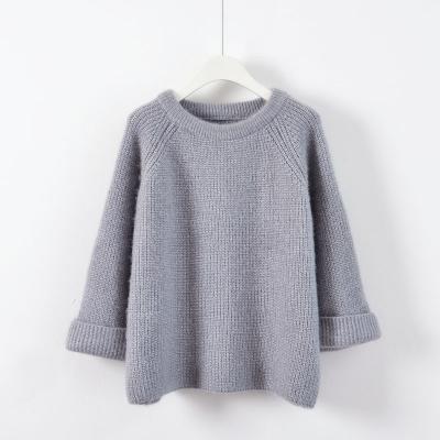 фото 2 Свитер с коротким ленивым стилем