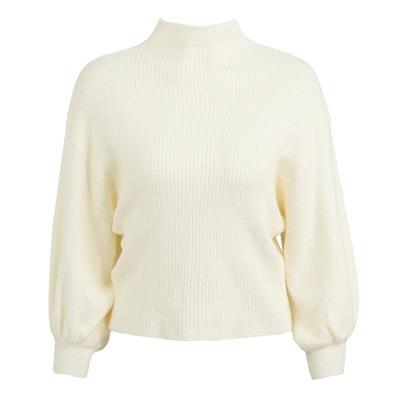 фото 1 Свитер с рукавами-фонариками