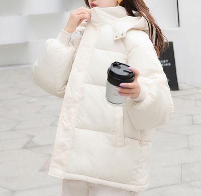 купить Объёмный пуховик