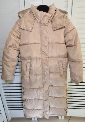 фото 7 Длинный объёмный пуховик