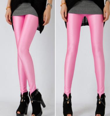 фото 4 Глянцевые леггинсы