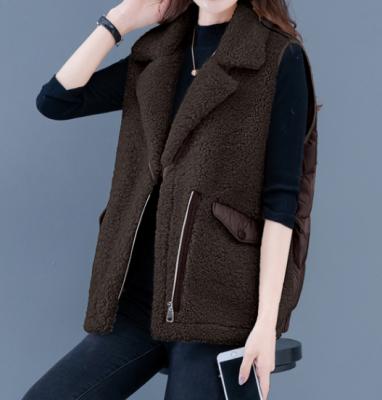 фото 4 Жилет из шерсти ягнёнка